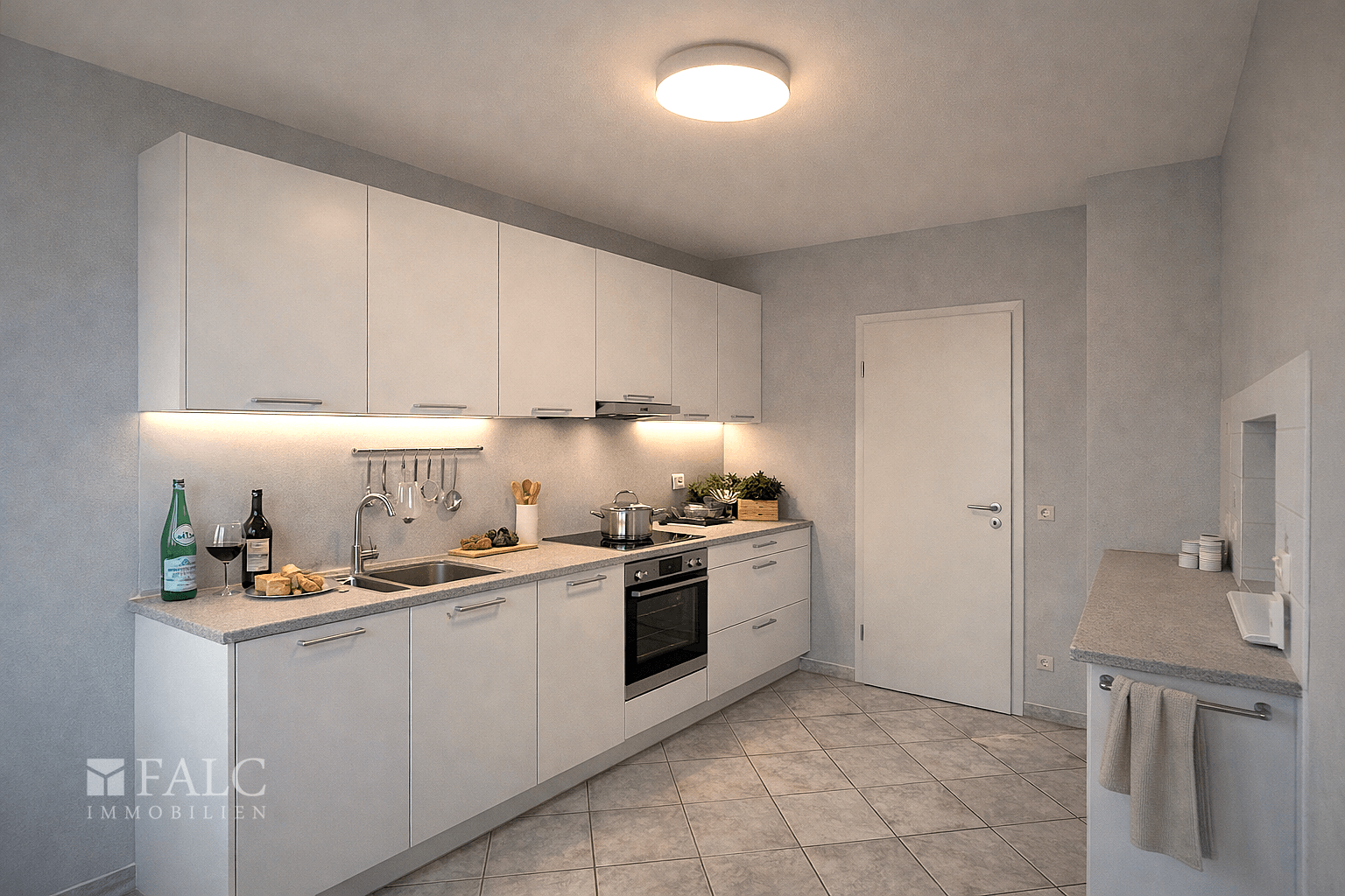 Küche Visualisierung 